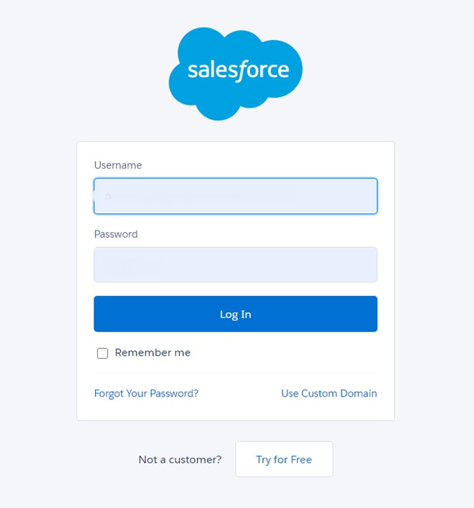 salesforce-account